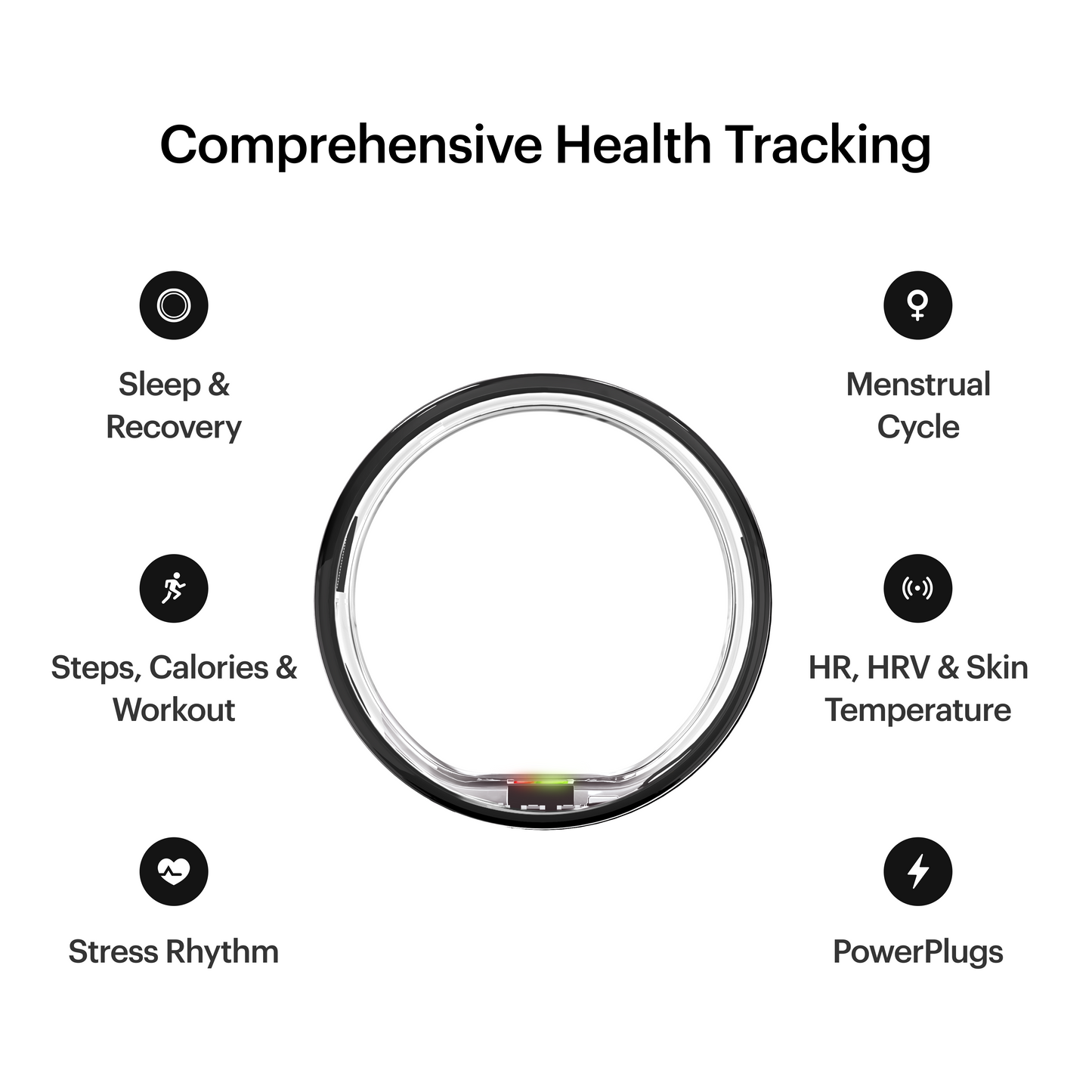 ULTRAHUMAN Ring AIR – Smart Fitness, Sleep & Activity Tracker for Men/Women