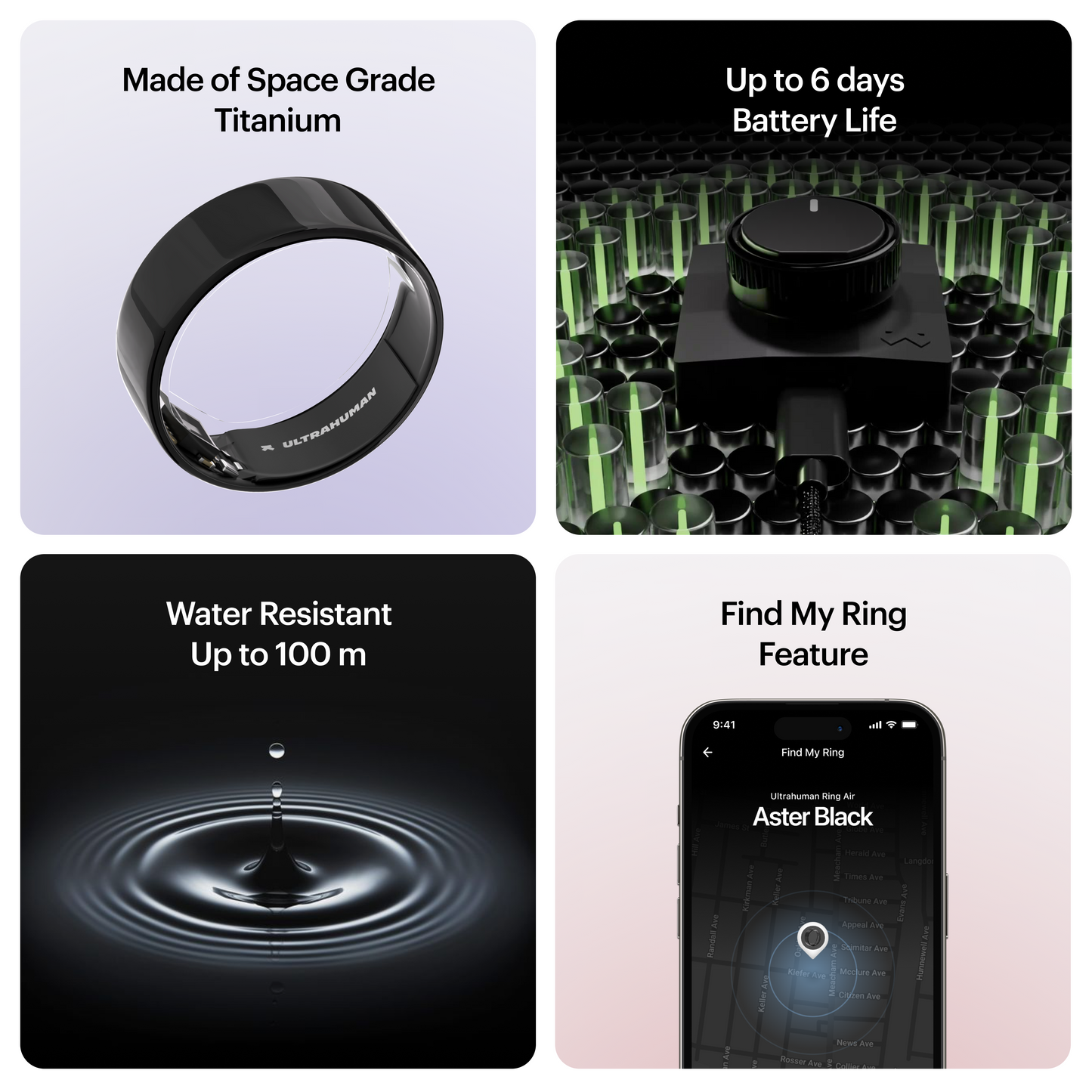 ULTRAHUMAN Ring AIR – Smart Fitness, Sleep & Activity Tracker for Men/Women