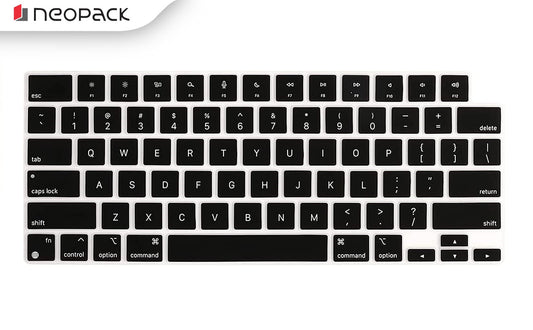 Neopack Silicon Keyboard Guard for MacBook Air 13‚Äù, M1 Series (Black)