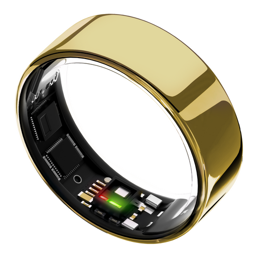 ULTRAHUMAN Ring AIR – Smart Fitness, Sleep & Activity Tracker for Men/Women (Bionic Gold) 14