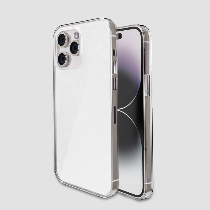 Gripp ICE frost Case for Apple iPhone 15 Pro (6.1) - Clear Frost