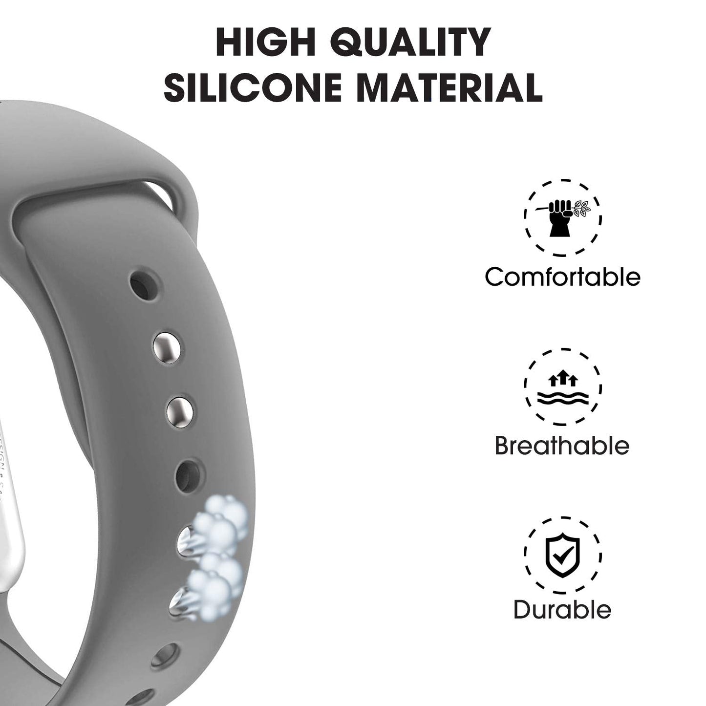 GRIPP 42/44mm Apple Watch Strap