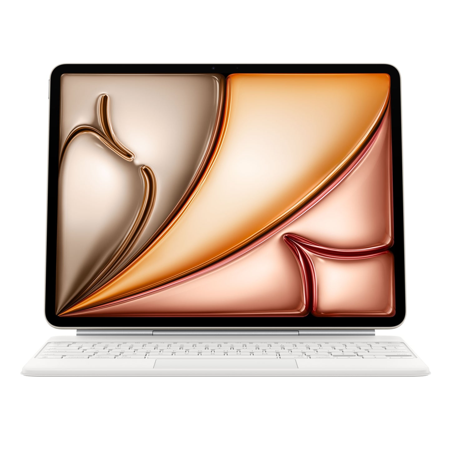 Magic Keyboard for iPad Air 13-inch (M3) - US English - White