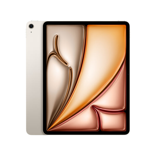 13-inch iPad Air Wi-Fi 128GB - Starlight (M3)