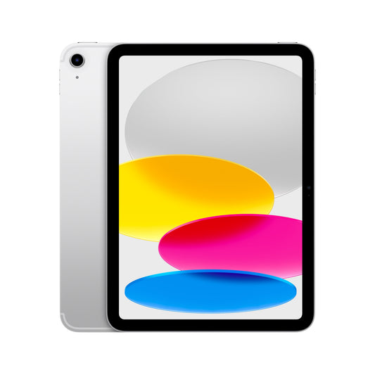 iPad Wi-Fi + Cellular 256GB - Silver (A16)