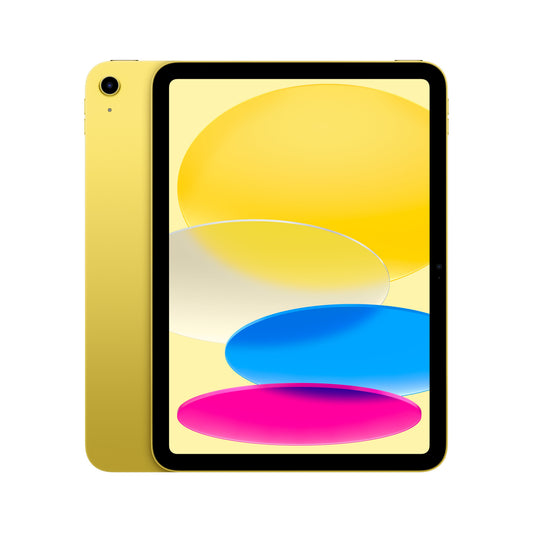iPad Wi-Fi 128GB - Yellow (A16)