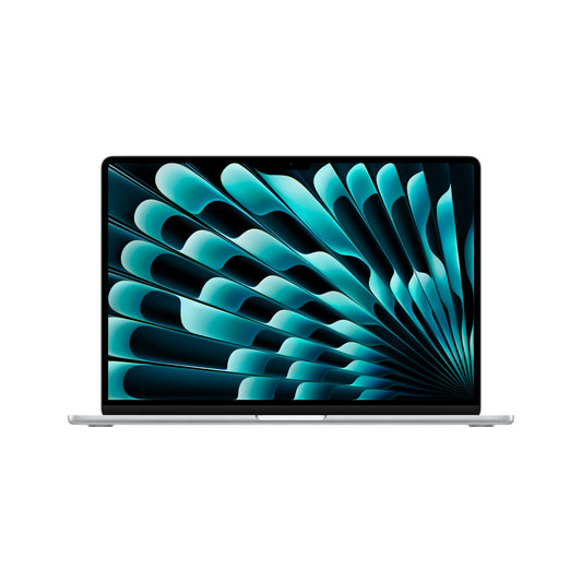 15-inch MacBook Air: Apple M4 chip with 10-core CPU and 10-core GPU, 512GB SSD - Silver
