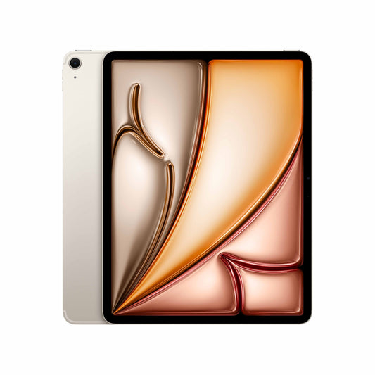 13-inch iPad Air Wi-Fi + Cellular 128GB - Starlight (M4)