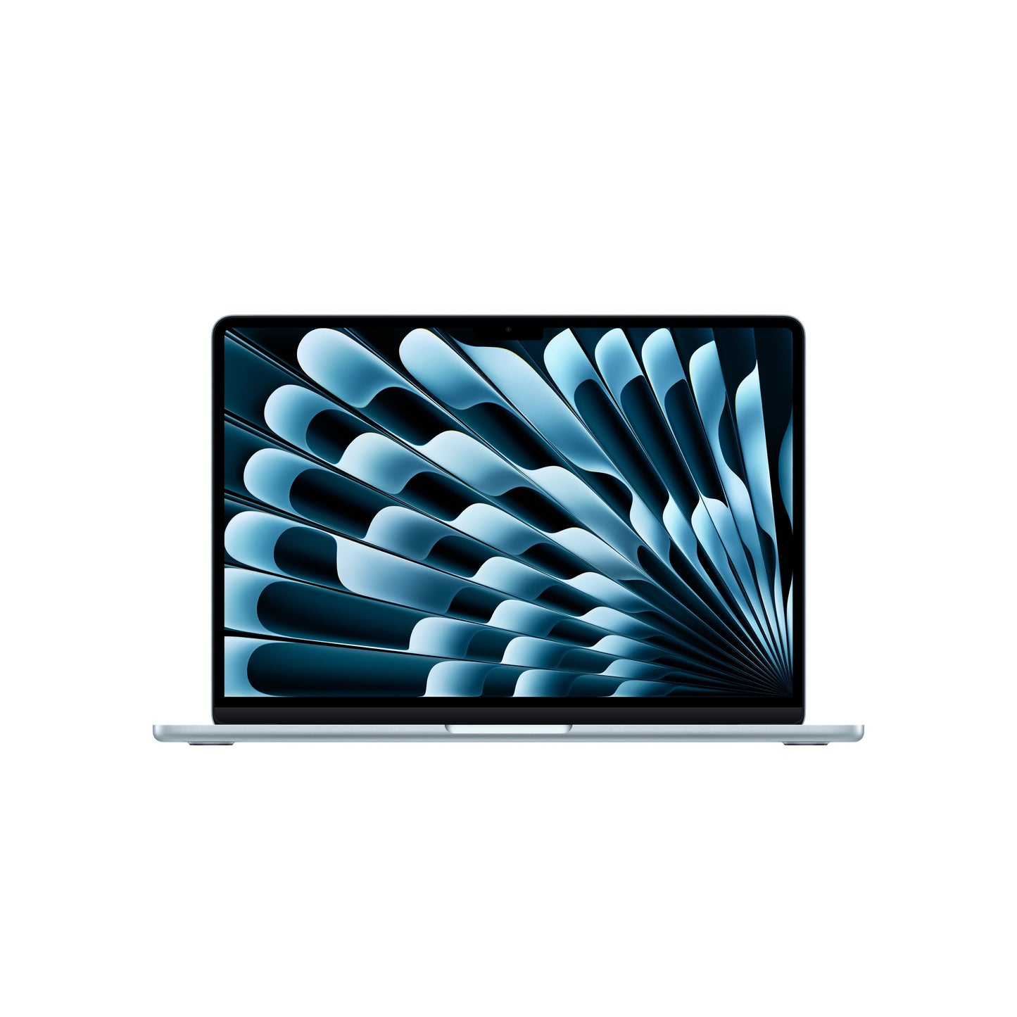 13-inch MacBook Air: Apple M5 chip with 10-core CPU and 10-core GPU, 1TB SSD - Sky Blue