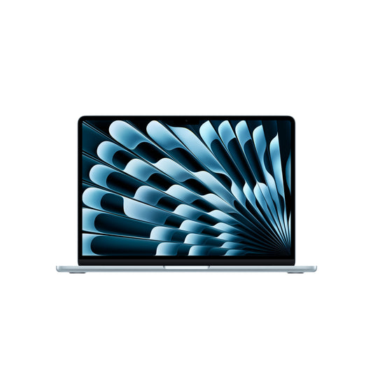 13-inch MacBook Air: Apple M5 chip with 10-core CPU and 10-core GPU, 1TB SSD - Sky Blue
