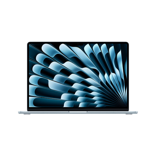 15-inch MacBook Air: Apple M5 chip with 10-core CPU and 10-core GPU, 1TB SSD - Sky Blue