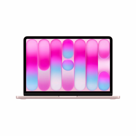 13-inch MacBook Neo: Apple A18 Pro chip with 6‑core CPU and 5‑core GPU, Magic Keyboard with Touch ID, 512GB SSD - Blush