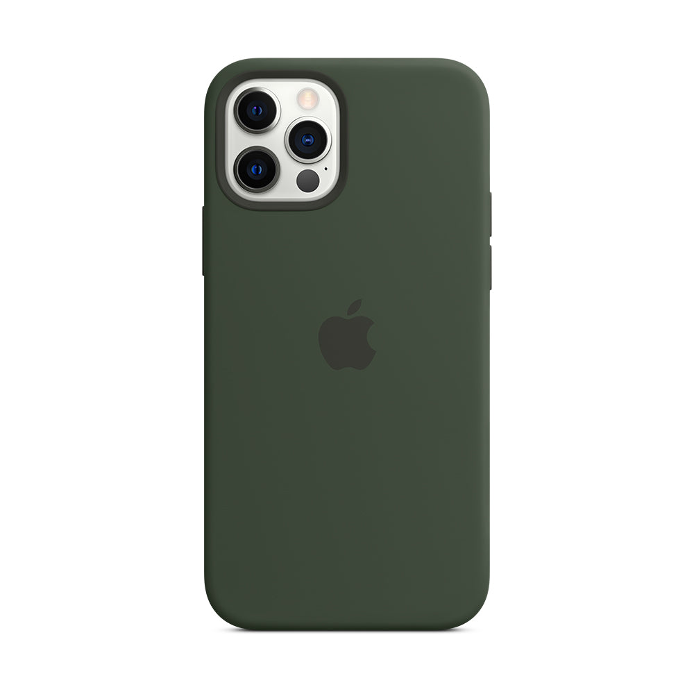 Apple Silicone Case with MagSafe for iPhone 12 | 12 Pro
