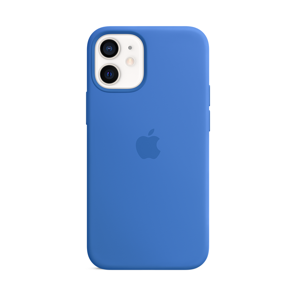 Apple Silicone Case with MagSafe for iPhone 12 mini