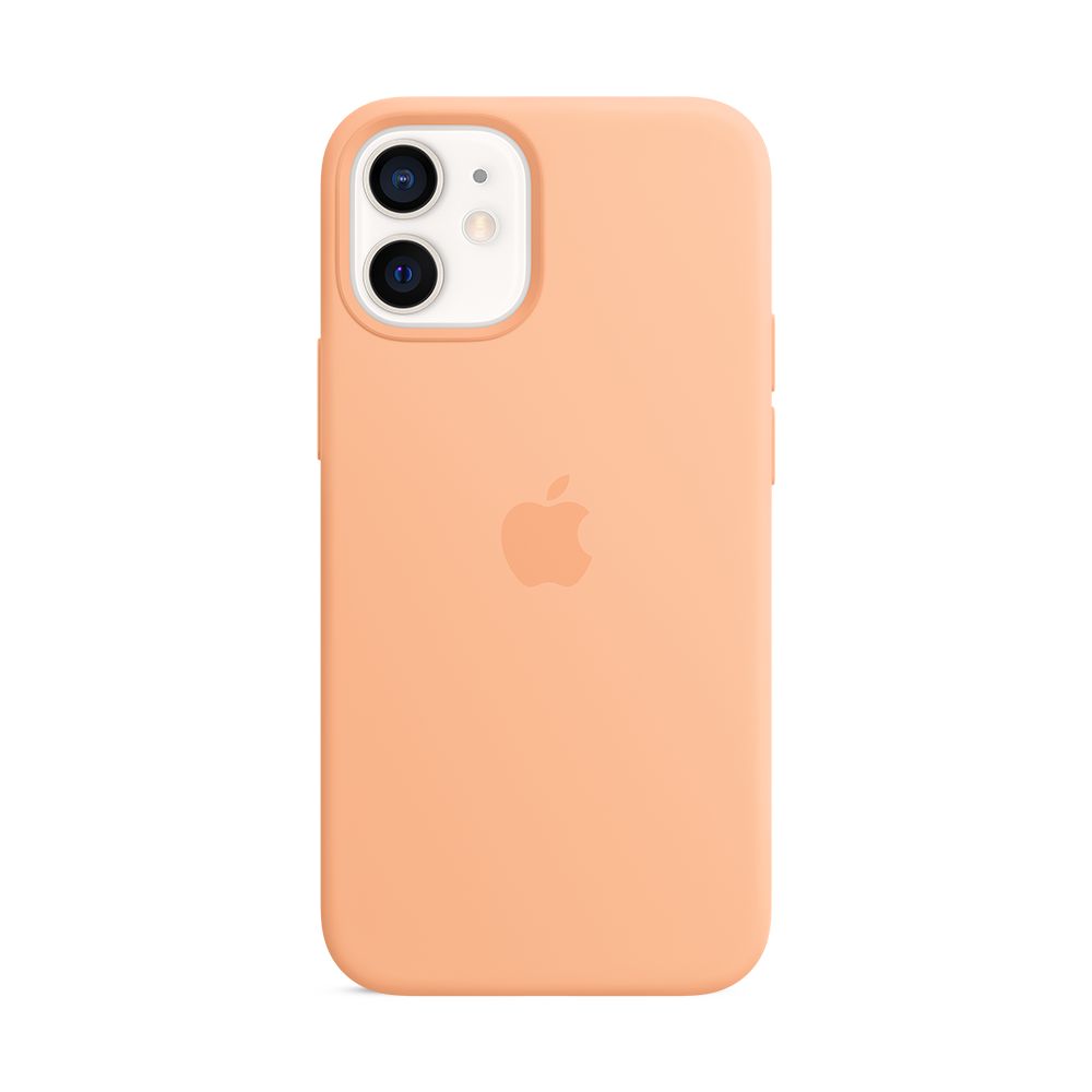 Apple Silicone Case with MagSafe for iPhone 12 mini