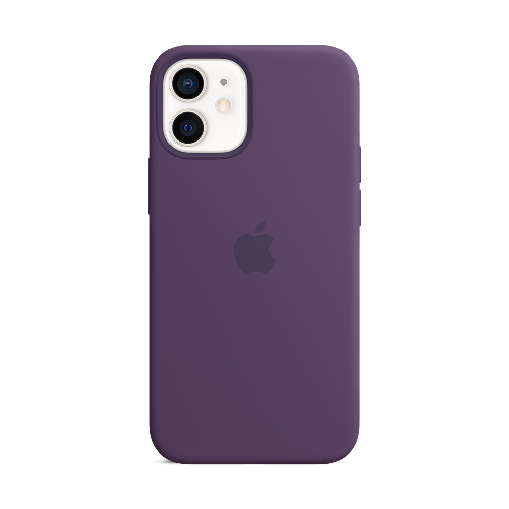 Apple Silicone Case with MagSafe for iPhone 12 mini