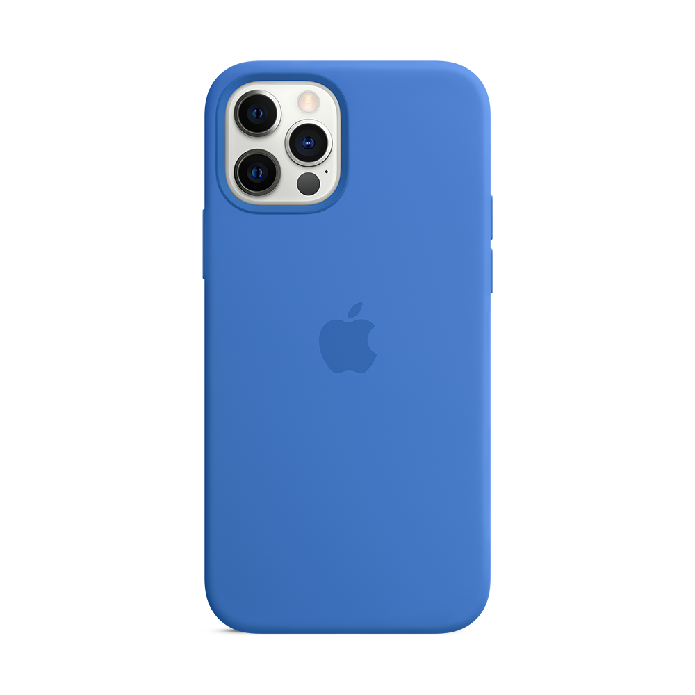 Apple Silicone Case with MagSafe for iPhone 12 | 12 Pro