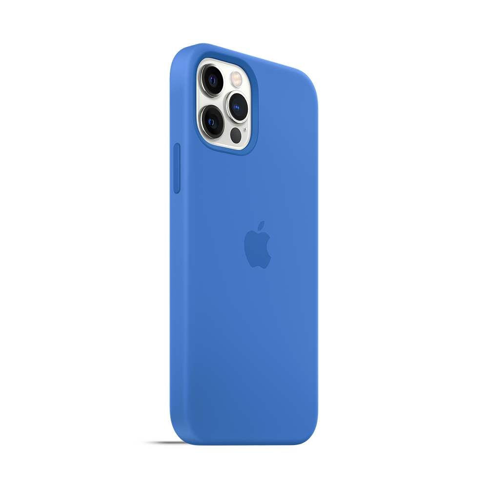 Apple Silicone Case with MagSafe for iPhone 12 | 12 Pro
