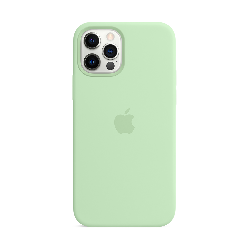 Apple Silicone Case with MagSafe for iPhone 12 | 12 Pro