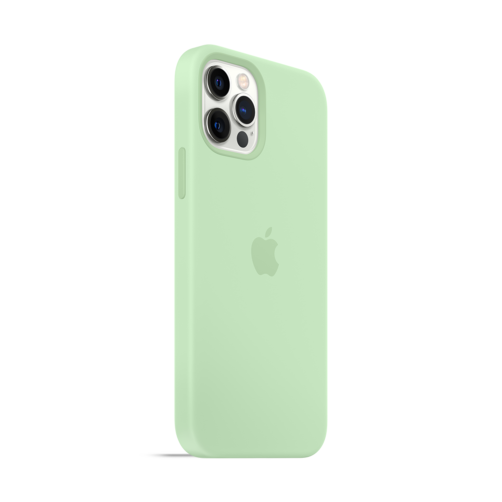 Apple Silicone Case with MagSafe for iPhone 12 | 12 Pro