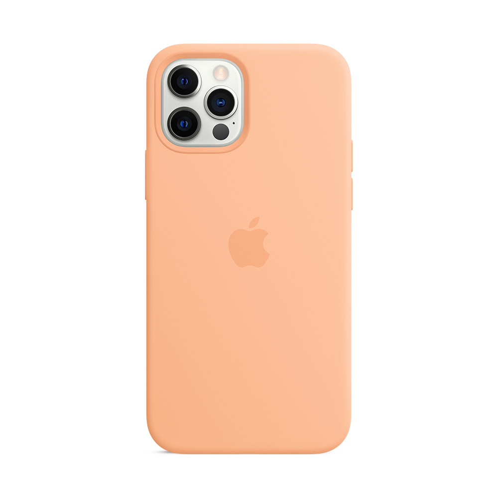 Apple Silicone Case with MagSafe for iPhone 12 | 12 Pro