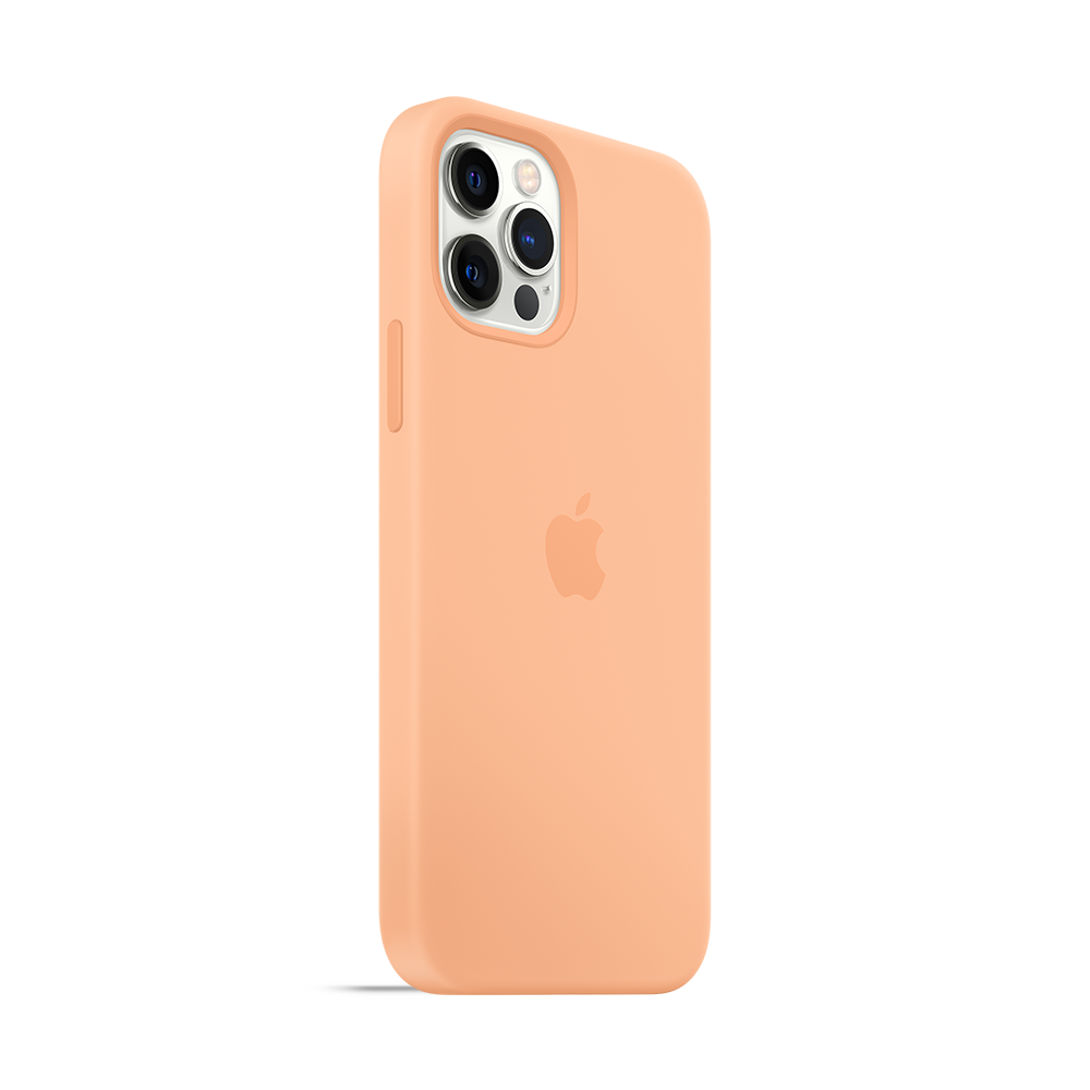 Apple Silicone Case with MagSafe for iPhone 12 | 12 Pro