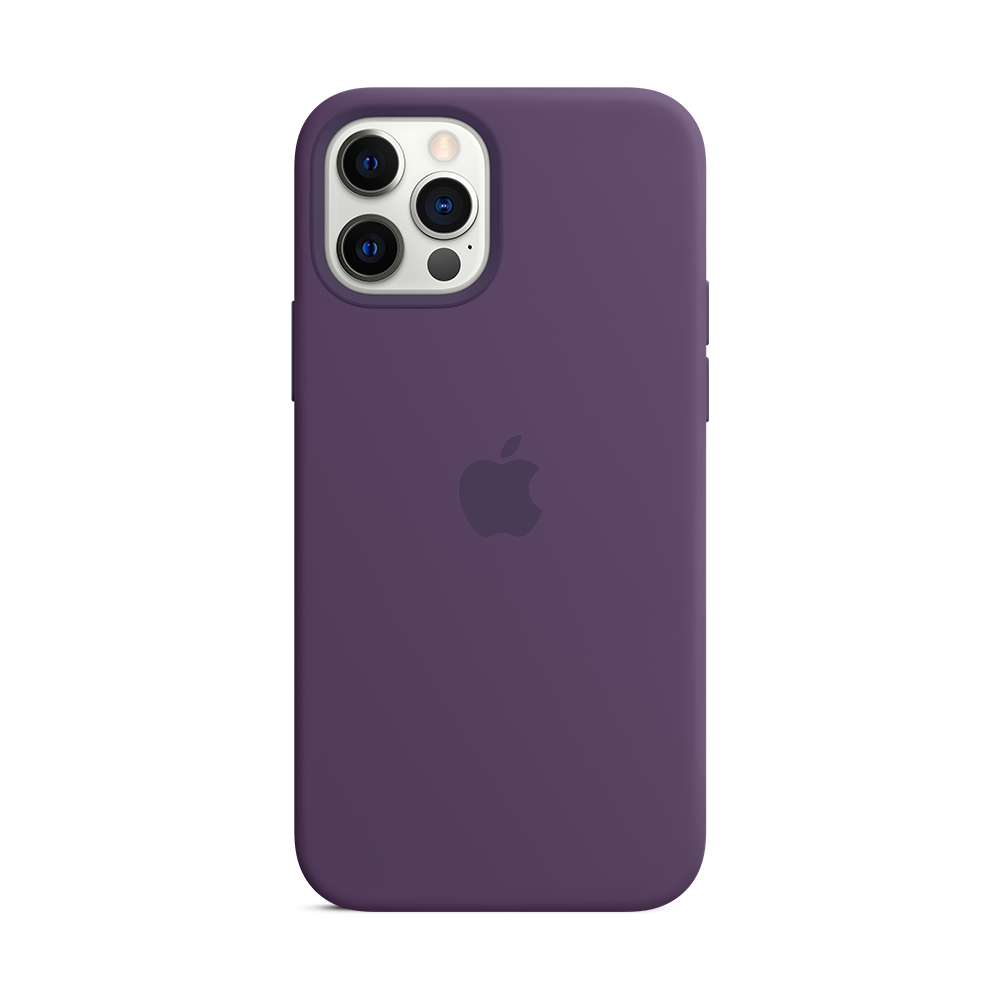 Apple Silicone Case with MagSafe for iPhone 12 | 12 Pro