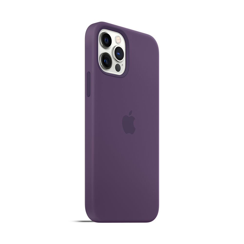 Apple Silicone Case with MagSafe for iPhone 12 | 12 Pro