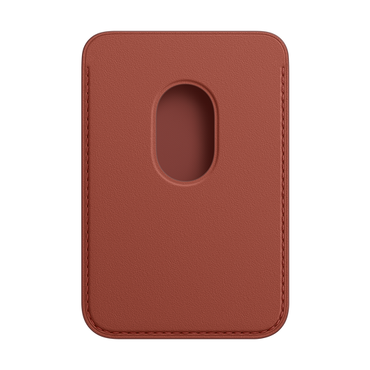 Apple Leather Wallet with MagSafe for iPhone