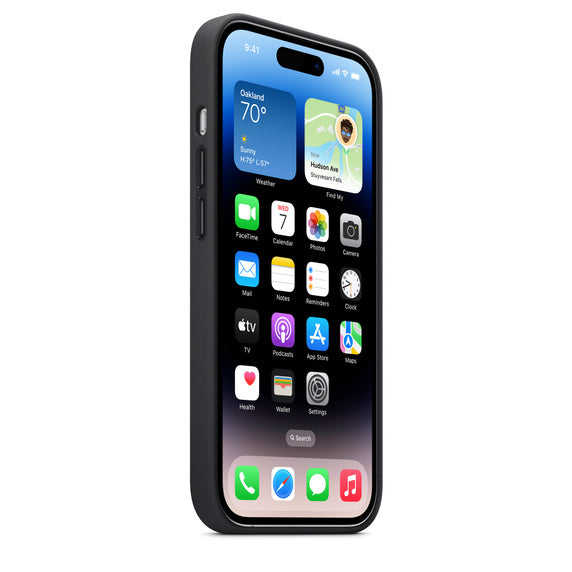Apple Leather Case with MagSafe for iPhone 14 Pro