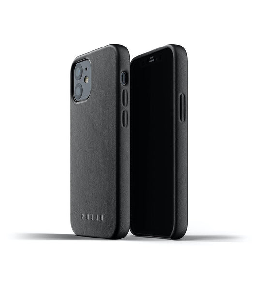 Mujjo Full Leather Case for iPhone 12 mini