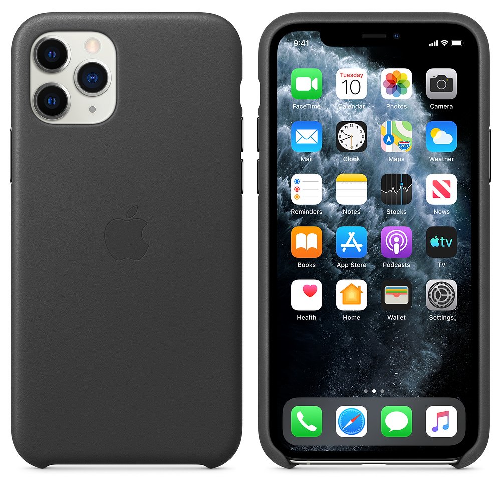 Apple Leather Case for iPhone 11 Pro Max