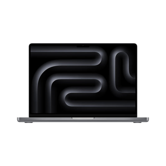 14-inch MacBook Pro: Apple M3 chip with 8‑core CPU and 10‑core GPU, 512GB SSD - Space Grey