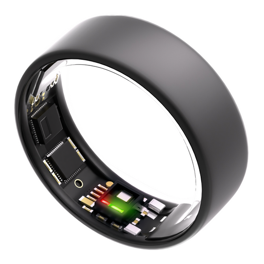 ULTRAHUMAN Ring AIR – Smart Fitness, Sleep & Activity Tracker for Men/Women (Matte Grey) 5