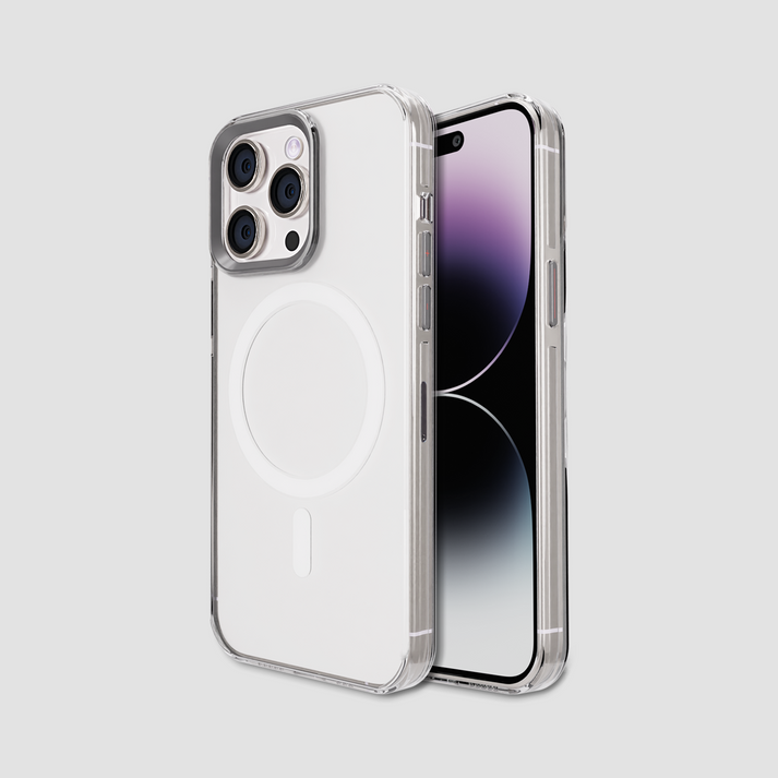 Gripp NEO XTREME Magsafe Case for Apple  iPhone 15 Pro Max(6.7) - Clear