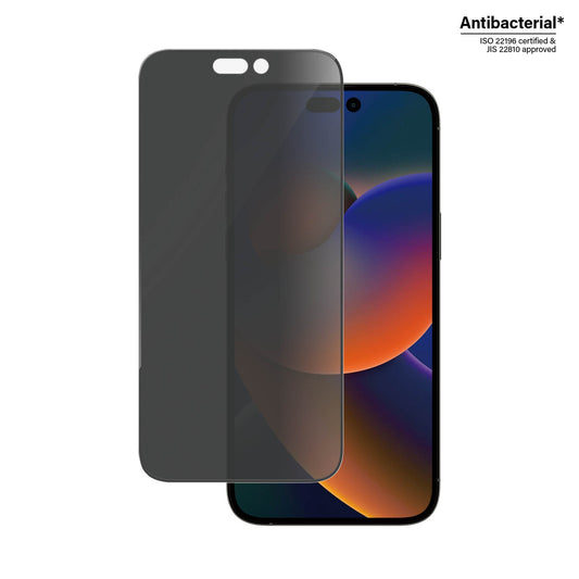 PanzerGlass‚Ѣ Ultra-Wide Fit Privacy Screen Protector for iPhone 14 Pro Max