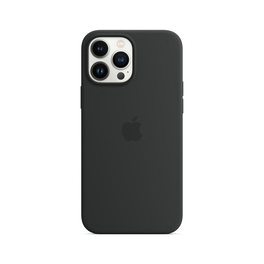 iPhone 13 Pro Max Silicone Case with MagSafe ‚Äì Midnight