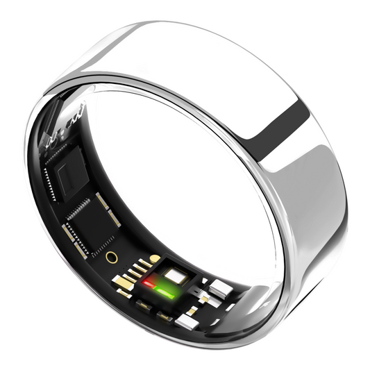 ULTRAHUMAN Ring AIR – Smart Fitness, Sleep & Activity Tracker for Men/Women (Space Silver) 6