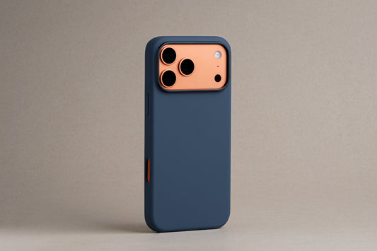 Tekne Silicone Case Compatible with MagSafe for iPhone 17 Pro Max- Blue