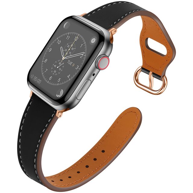 Tekne Paris Leather Band | Genuine Leather, Durable, Stylish Everyday Strap 
