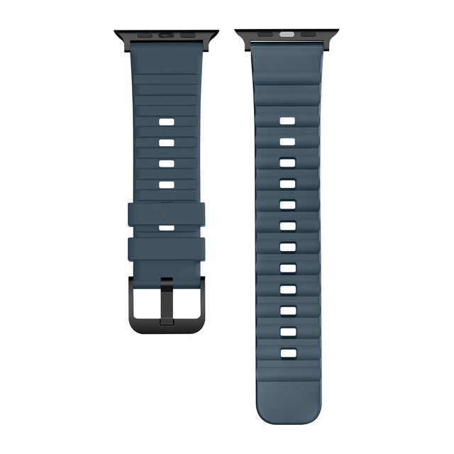 Tekne Classic Silicone Sports Band | Lightweight, Breathable, Waterproof Strap  