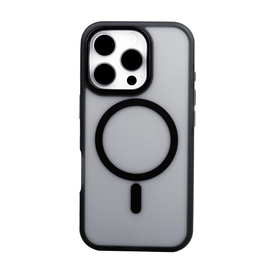 TEKNE Matte MagSafe Case - iPhone 16 Pro Max - Black