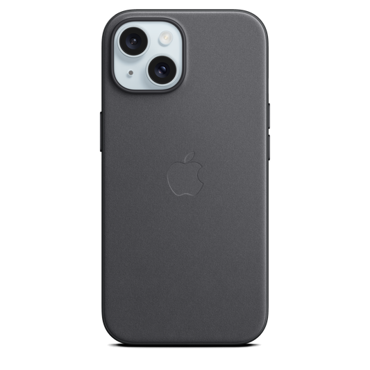 iPhone¬†15 FineWoven Case with MagSafe - Black