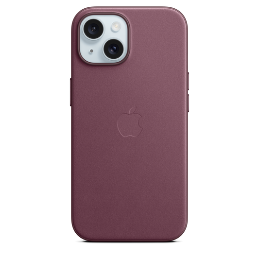 iPhone¬†15 FineWoven Case with MagSafe - Mulberry