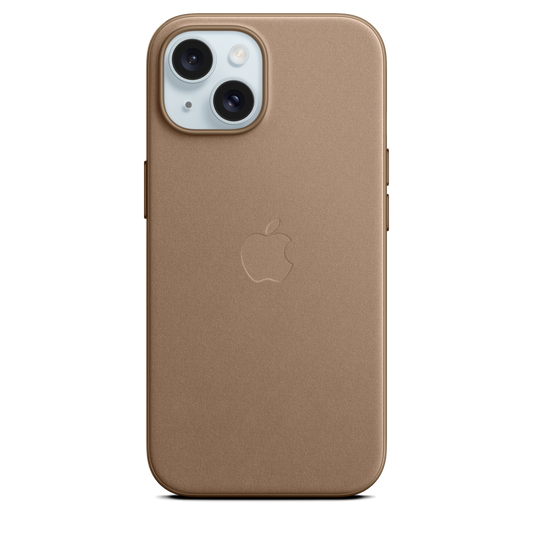 iPhone¬†15 FineWoven Case with MagSafe - Taupe