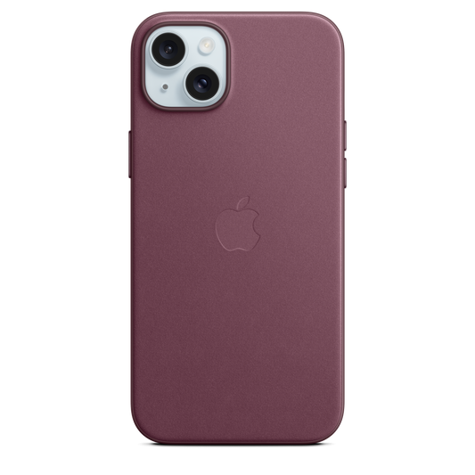 iPhone¬†15¬†Plus FineWoven Case with MagSafe - Mulberry