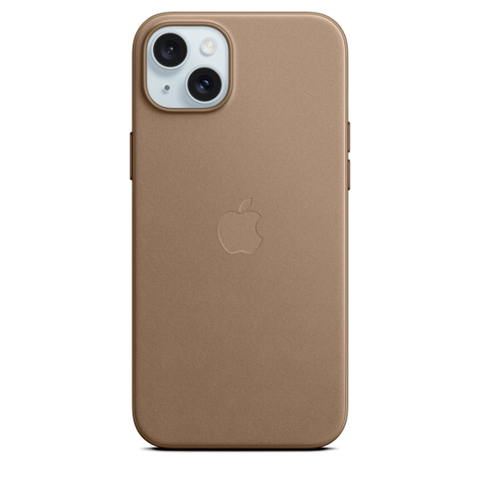 iPhone¬†15¬†Plus FineWoven Case with MagSafe - Taupe