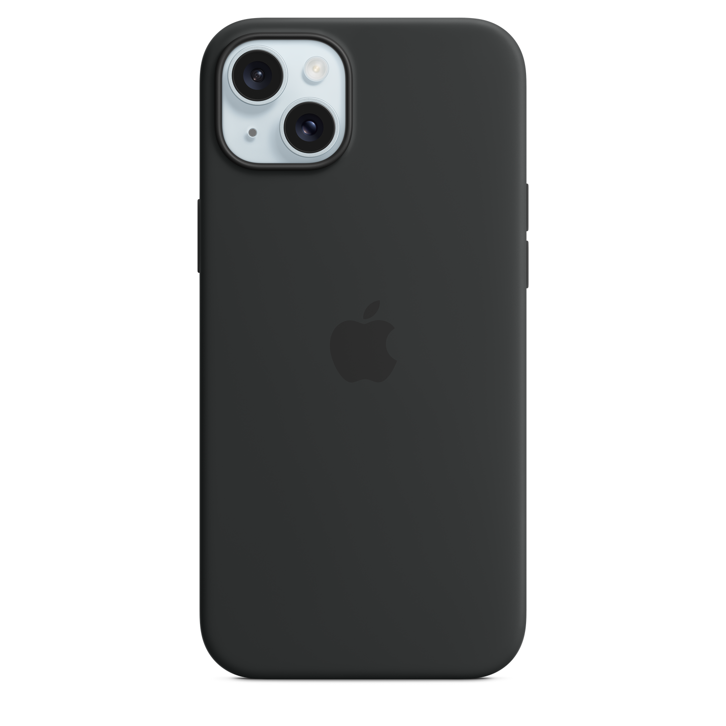 iPhone¬†15¬†Plus Silicone Case with MagSafe - Black