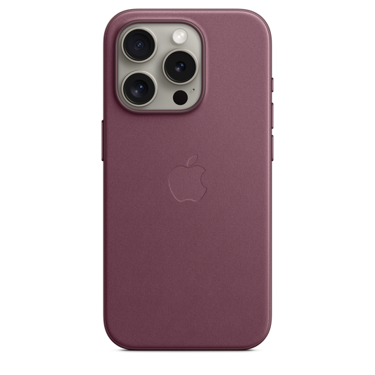 iPhone¬†15¬†Pro FineWoven Case with MagSafe - Mulberry
