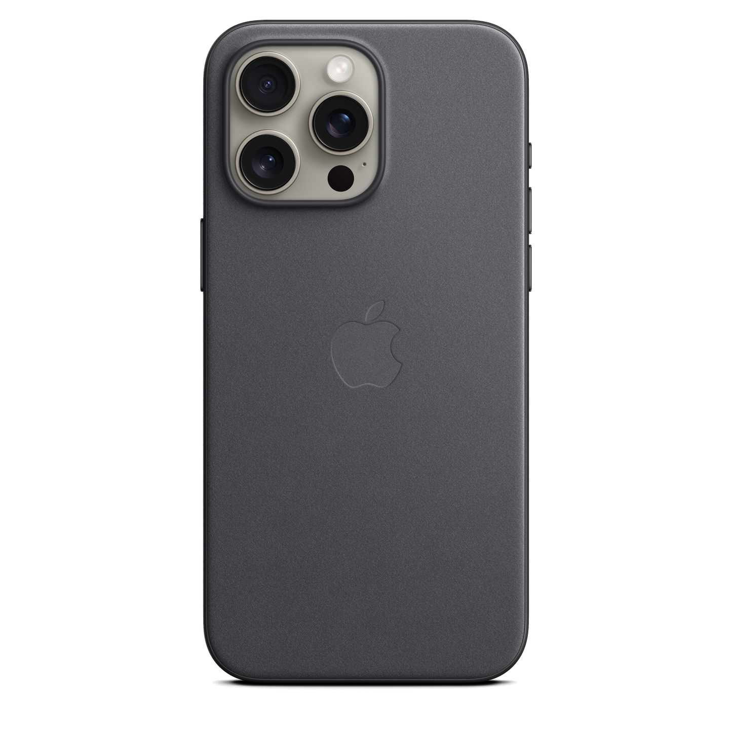 iPhone¬†15¬†Pro¬†Max FineWoven Case with MagSafe - Black